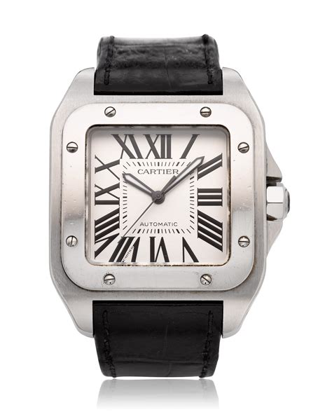 cartier donna santos|Cartier Santos 100 watch.